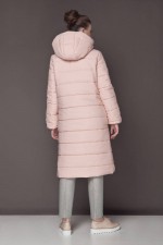 Зимнее пальто с капюшоном фото 1