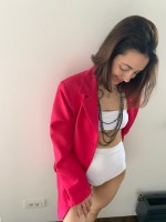 Вільний жакет чоловічого крою фото 4