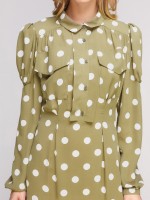 Зелена сукня фото 1