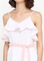 Сарафан полуприлегающего силуэта фото 2