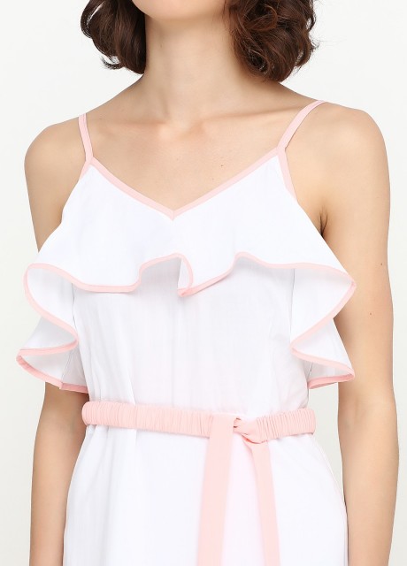 Сарафан полуприлегающего силуэта2358 купить