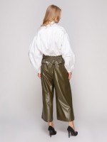 Кюлоты с кулисой по талии фото 1