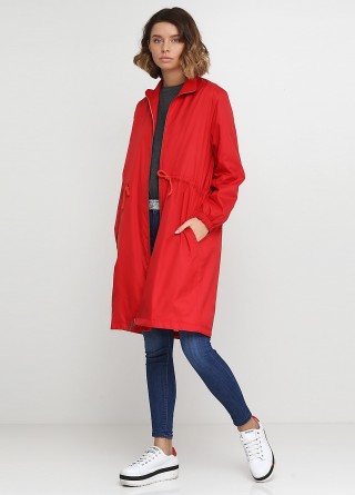 Красная парка на кулиске2544 купить