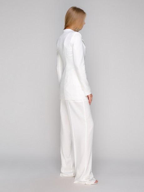 Білі широкі штани2670 купить