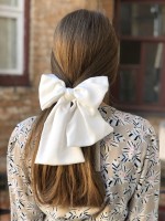 Шпилька біла фото 0