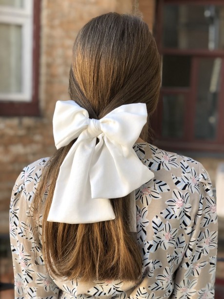 Шпилька біла2594 купить