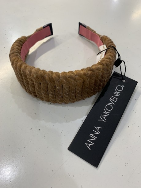 Обідок коричневий для волосся2955 купить