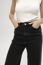 Чорні джинси 3893 фото 4