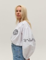 Блуза з вишивкою 3819 фото 4