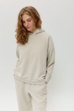 Бежевий худі 4036 фото 0