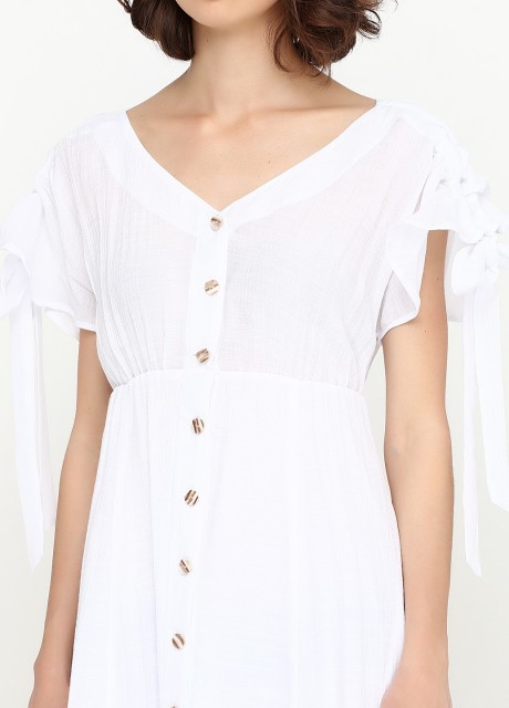 Сукня-сарафан із бантом на плечі 23272327 купить