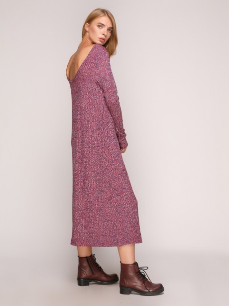 Свободное платье midi2804 купить