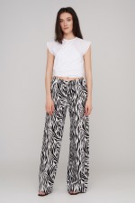 Біла легка блуза на зав'язках 3184 фото 4