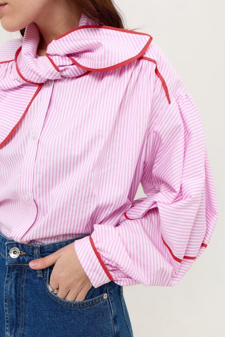 Рожева блуза 39503950 купить