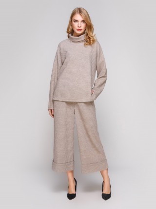 Свитшот свободного силуета2854 купить