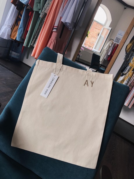 Сумка-шоппер із логотипом AY3013 купить