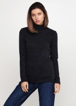 Синий гольф под горло фото 0