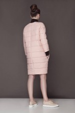 Зимнее пальто-балон фото 1