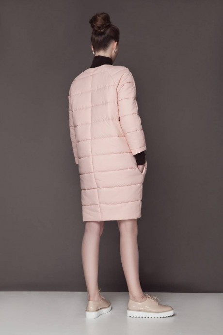 Зимнее пальто-балон1558 купить