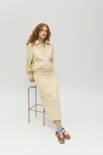 Бежева спідниця 4035 фото 7