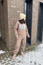 Коричневі штані 3732 фото 0