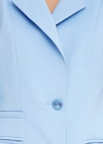 Голубой жакет фото 2