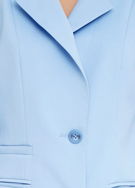 Голубой жакет2616 купить