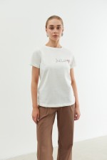 Молочна футболка 3779 фото 0