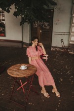 Короткая блуза фото 3