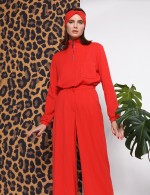 Анорак кораллового цвета фото 3