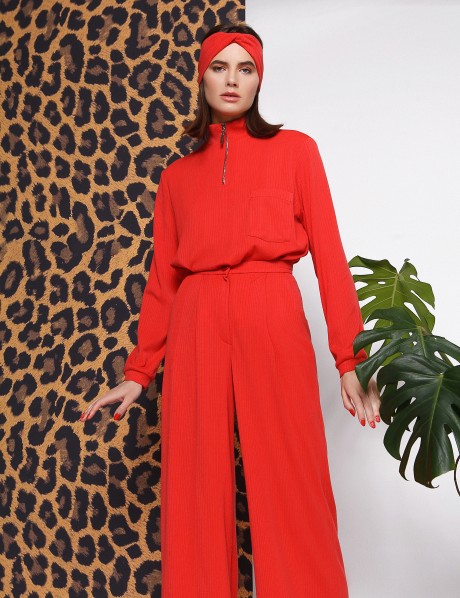 Анорак кораллового цвета2550 купить