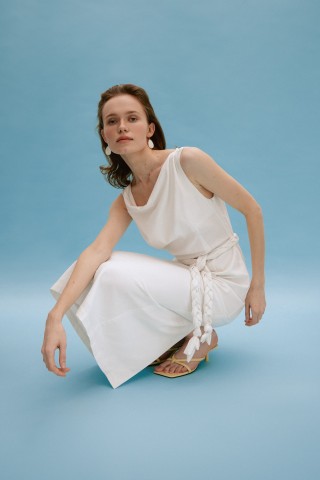 Біла сукня 36423642 купить