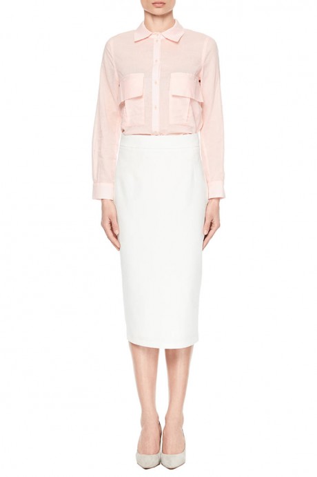 Белая юбка-карандаш1945 купить