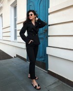 Черный жакет фото 1