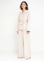 Штани з сумкою на поясі фото 1