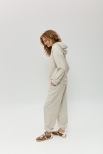 Бежеві штані 4037 фото 1