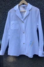 Біла сорочка з вишивкою 3401 фото 2