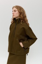 Зелений анорак 4021 фото 3