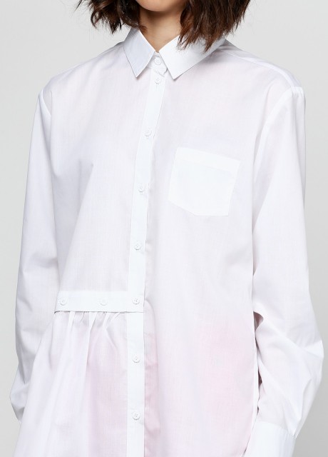 Сорочка з декорованою полицею 23212321 купить