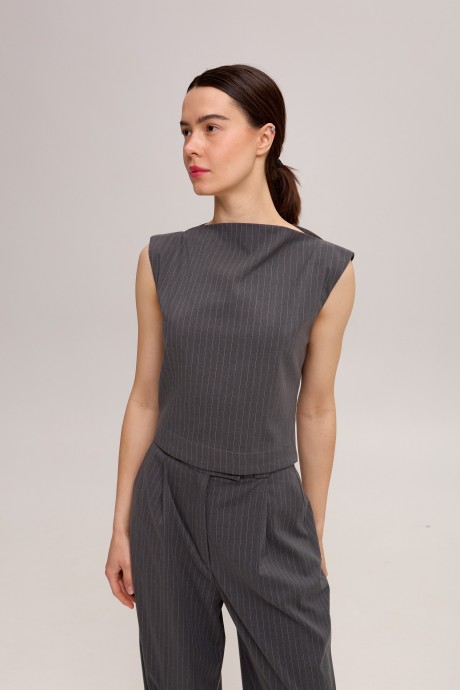 Сіра блуза 39573957 купить