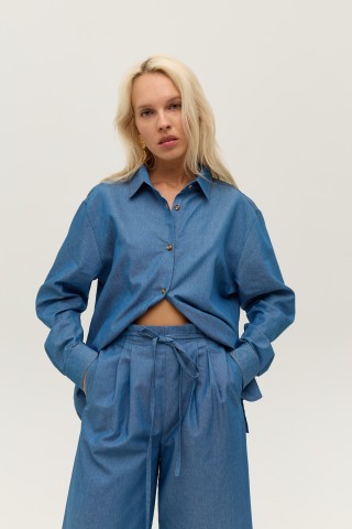 Джинсова сорочка 39753975 купить