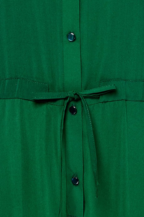 Зеленый рубашечный комбинезон1981 купить