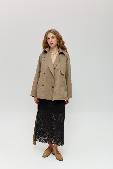 Бежева куртка 40324032 купить