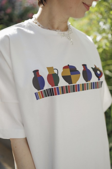 Біла футболка 38203820 купить