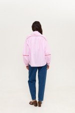 Рожева блуза 3950 фото 5