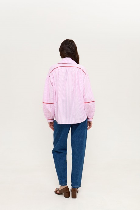 Рожева блуза 39503950 купить